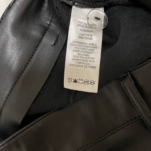 Dynamite Gisele faux leather pants - Picture 6 of 7